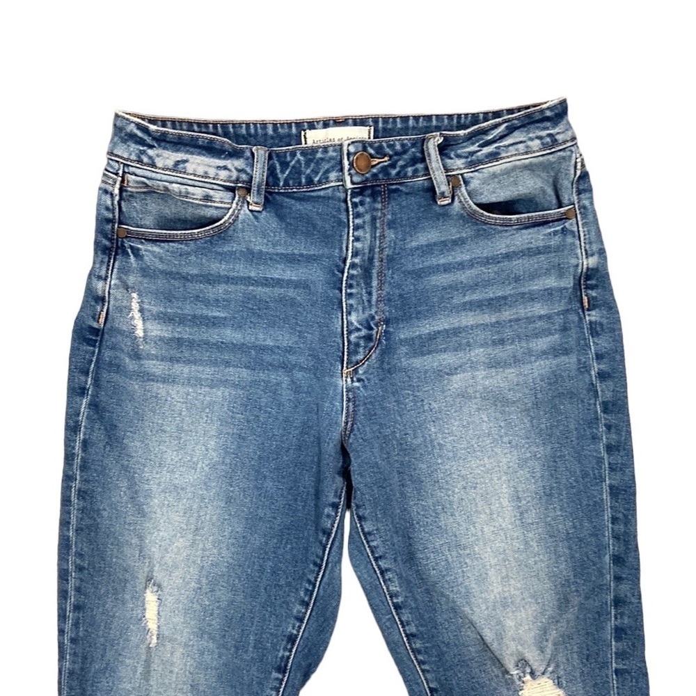 Articles Of Society Kate Hi Rise Straight Crop Granger Size 28 Pre-Owned - Picture 4 of 13